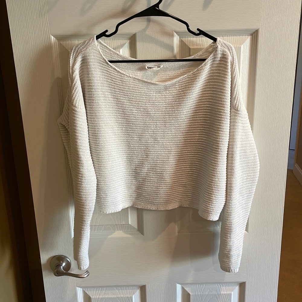 Garage sweater